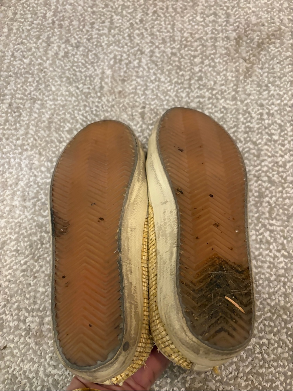 Golden Goose Beige Raffia Star Slip-On Sneaker NM Exclusive 2025 RARE - Picture 15 of 15